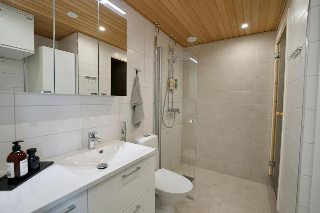 Enchanting One Bedroom Apartment Rovaniemi Buitenkant foto